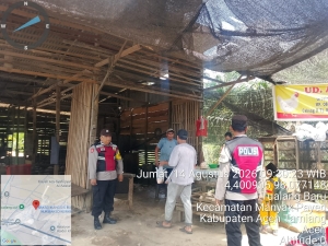 Polsek Manyak Payed Tingkatkan Patroli Antisipasi Gangguan Kamtibmas