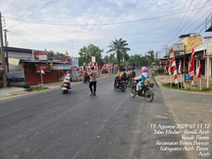 Polsek Birem Bayeun Perkuat Protap 01 untuk Wujudkan Kamseltibcarlantas