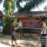 Polsek Rantau Selamat Perkuat Patroli Karhutla di Wilayah Bayeun