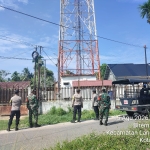 TNI-Polri Bersinergi Patroli Jaga Kamtibmas Jelang Hari Damai Aceh Ke-21 di Langsa Barat