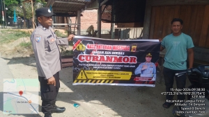 Polsek Langsa Timur Perkuat Patroli Dialogis Untuk Menjaga Kamtibmas