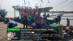Sat Polairud Polres Langsa Perkuat Pengawasan Keselamatan Aktivitas Pesisir