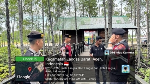 Sat Samapta Polres Langsa Tingkatkan Patroli Perintis Presisi Jaga Kamtibmas