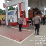 Polsek Rantau Selamat Tingkatkan Patroli Dialogis Cegah Gangguan Kamtibmas