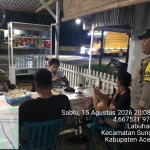 Polsek Sungai Raya Tingkatkan Patroli Harkamtibmas Pantau Aktivitas Masyarakat