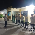 Patroli Gabungan TNI-Polri Perkuat Pengamanan Peringatan Hari Damai Aceh Ke-21