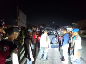 Polres Langsa Tingkatkan Kegiatan KRYD Melalui Razia Cipta Kondisi Antisipasi Gangguan Kamtibmas