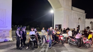 Sat Samapta Polres Langsa Intensifkan Patroli Perintis Presisi Antisipasi Gangguan Kamtibmas