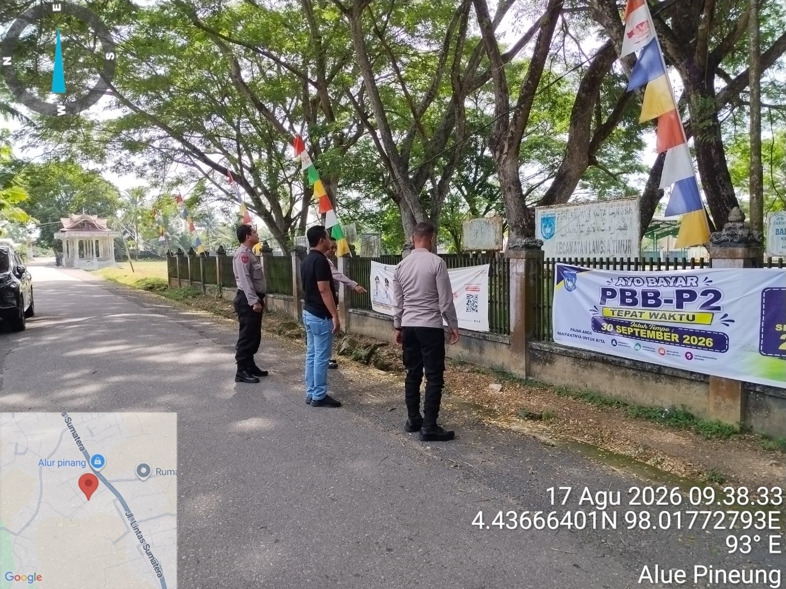 Polsek Langsa Timur Tingkatkan Patroli Pasca Hari Damai Aceh