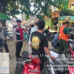 Polsek Manyak Payed Pantau Aktivitas Masyarakat Melalui Patroli Harkamtibmas