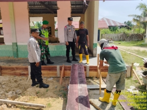 Polsek Langsa Intensifkan Patroli Antisipasi Premanisme Dan Gangguan Kamtibmas