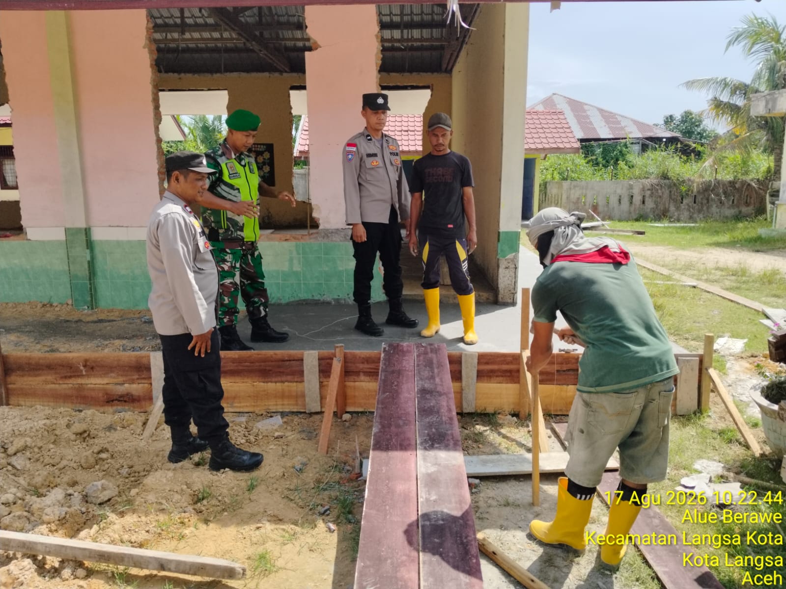 Polsek Langsa Intensifkan Patroli Antisipasi Premanisme Dan Gangguan Kamtibmas