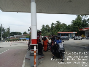 Polsek Rantau Selamat Perkuat Patroli Dialogis Jaga Kondusivitas Wilayah