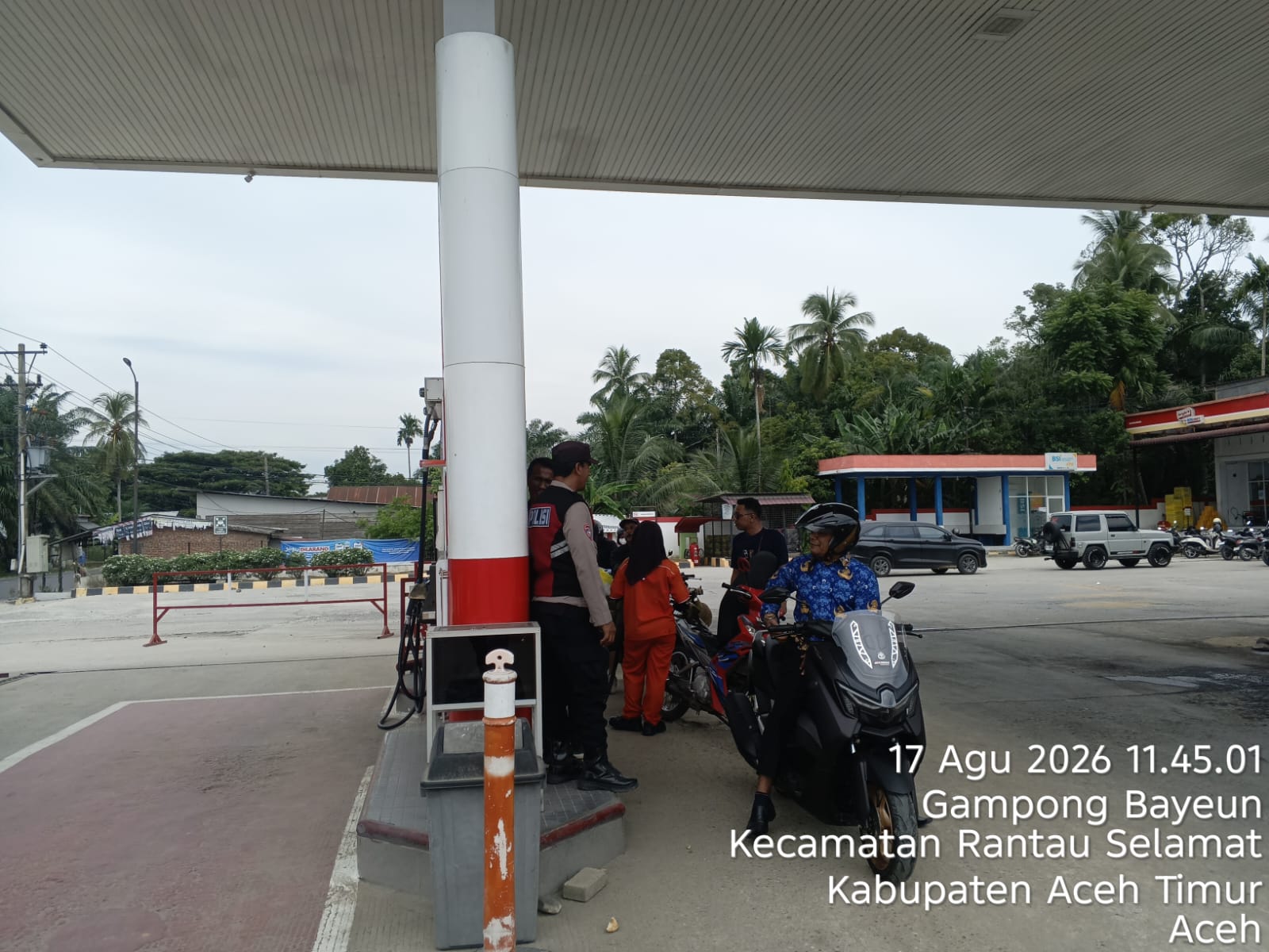 Polsek Rantau Selamat Perkuat Patroli Dialogis Jaga Kondusivitas Wilayah