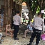 Polsek Sungai Raya Tingkatkan Patroli Dan Sambang Gampong Untuk Jaga Kamtibmas