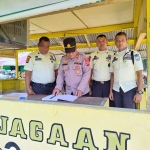 Sat Binmas Polres Langsa Perkuat Pengawasan Dan Kesiapan Satpam Di Sejumlah Objek Vital