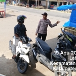 Patroli Polsek Sungai Raya Perkuat Harkamtibmas Dan Pantau Aktivitas Masyarakat