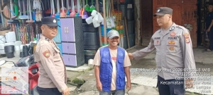 Polsek Langsa Intensifkan Patroli Cegah Premanisme Dan Jaga Kondusivitas Kamtibmas