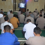 Binrohtal Polres Langsa Perkuat Pembinaan Rohani Dan Mental Personel