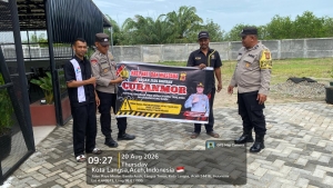Polsek Langsa Timur Gencarkan Patroli Dialogis Antisipasi Curanmor Di Sungai Lueng