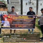 Polsek Langsa Timur Gencarkan Sosialisasi Larangan Karhutla Di Tengah Musim Kemarau