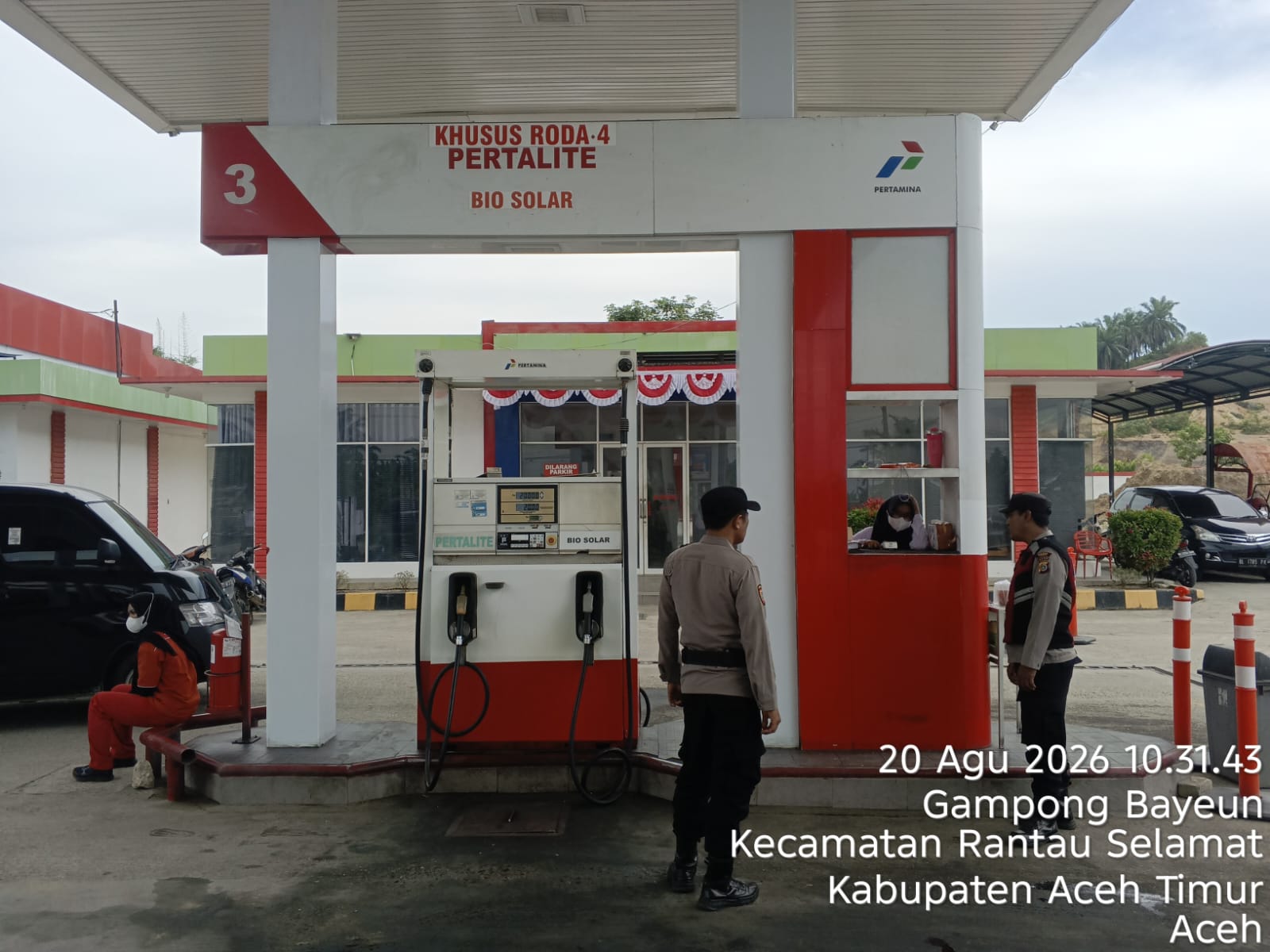 Polsek Rantau Selamat Tingkatkan Patroli Dialogis Untuk Cegah Gangguan Kamtibmas