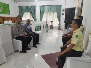 Sat Binmas Polres Langsa Tingkatkan Pembinaan Dan Pengawasan Satpam Di Lingkungan Kampus