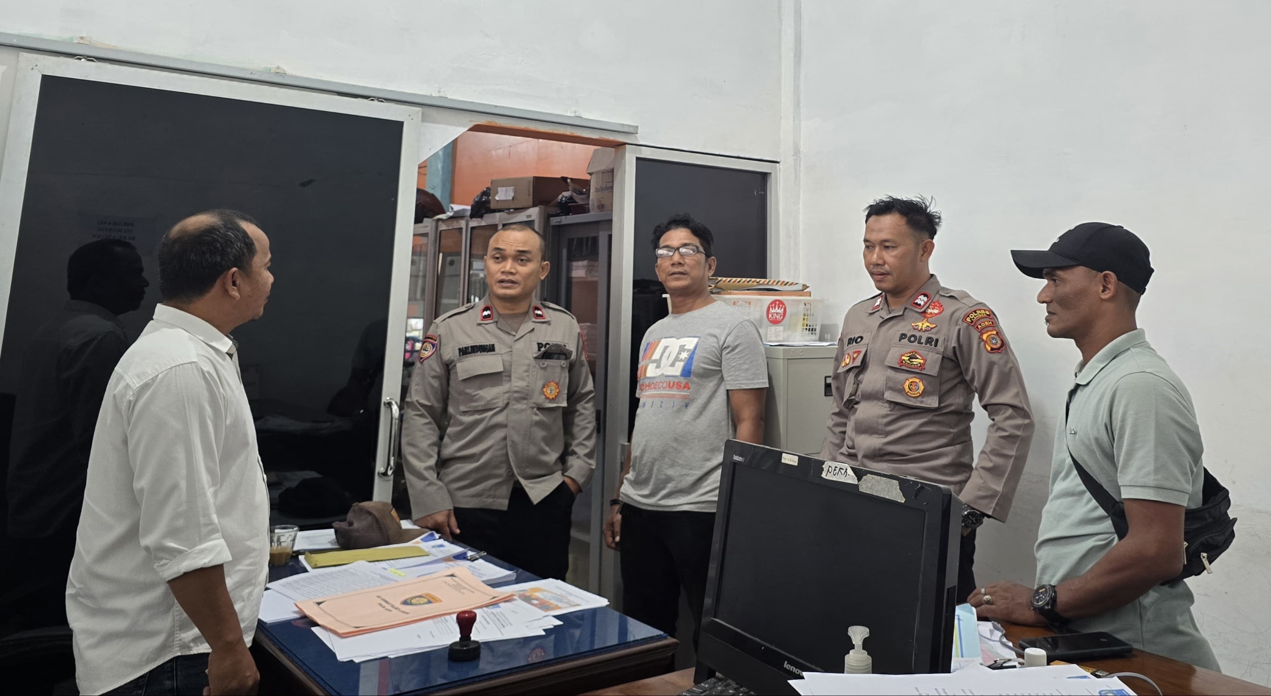 Sat Binmas Polres Langsa Perkuat Silaturahmi Dengan Tokoh Masyarakat Jaga Kamtibmas