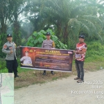Polsek Langsa Timur Tingkatkan Patroli Karhutla Di Kawasan Rawan Kebakaran