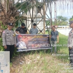 Polsek Langsa Barat Gencarkan Sosialisasi Karhutla Di Wilayah Rawan Kebakaran