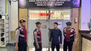 Sat Samapta Polres Langsa Tingkatkan Patroli Perintis Presisi Antisipasi Gangguan Kamtibmas