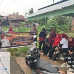 Polsek Langsa Timur Lakukan Patroli Karhutla Di Alue Pineung