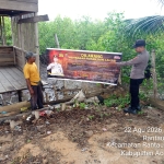 Polsek Rantau Selamat Tingkatkan Patroli Karhutla Di Gampong Rantau Panjang