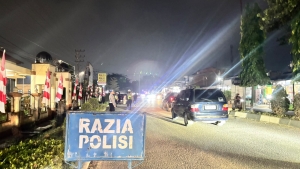 Polres Langsa Tingkatkan KRYD Melalui Razia Cipkon Antisipasi Gangguan Kamtibmas