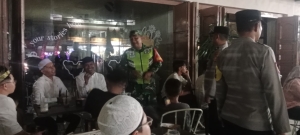 Patroli Gabungan TNI-Polri Pastikan Situasi Kondusif Pasca Hari Damai Aceh Ke-21