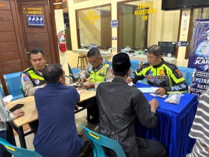 Sat Lantas Polres Langsa Tertibkan Pelanggaran Dan Knalpot Brong