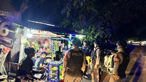 Patroli Perintis Presisi Sat Samapta Polres Langsa Perkuat Keamanan Malam Hari