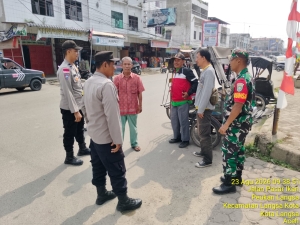 Polsek Langsa Intensifkan Patroli Cegah Aksi Premanisme Dan Gangguan Kamtibmas