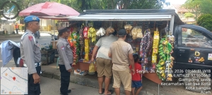 Polsek Langsa Intensifkan Patroli Cegah Premanisme Dan Gangguan Kamtibmas