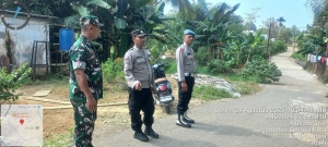 Patroli Gabungan TNI-Polri Pantau Situasi Kamtibmas Pasca Hari Damai Aceh