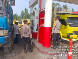 Polsek Rantau Selamat Perkuat Patroli Dialogis Jaga Kamtibmas