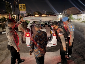 Polres Langsa Tingkatkan KRYD Untuk Antisipasi Gangguan Kamtibmas