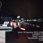 Sat Lantas Polres Langsa Intensifkan Blue Light Di Jalur Rawan Kecelakaan