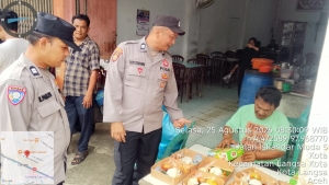 Polsek Langsa Intensifkan Patroli Cegah Aksi Premanisme Dan Gangguan Kamtibmas
