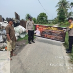Patroli Karhutla Polsek Langsa Timur Perkuat Pencegahan Kebakaran Lahan
