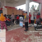 Polsek Langsa Barat Pantau Aktivitas Warga Melalui Patroli Harkamtibmas