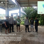 Polsek Langsa Barat Tingkatkan Patroli Pagi Antisipasi Gangguan Kamtibmas
