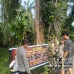 Polsek Rantau Selamat Gencarkan Patroli Karhutla Cegah Kebakaran Hutan Dan Lahan