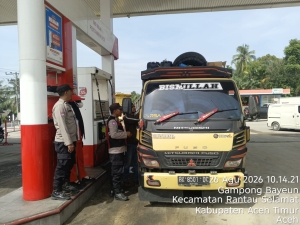 Polsek Rantau Selamat Perkuat Patroli Dialogis Untuk Jaga Kamtibmas