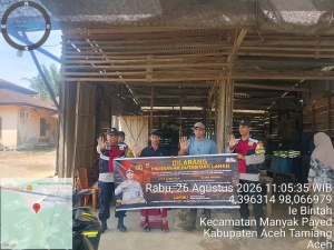 Polsek Manyak Payed Intensifkan Patroli Karhutla Di Wilayah Rawan Kebakaran